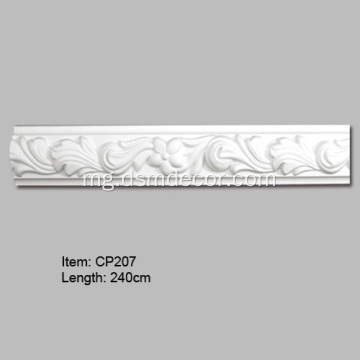 Malaza polyurethane sokitra Panel Molding